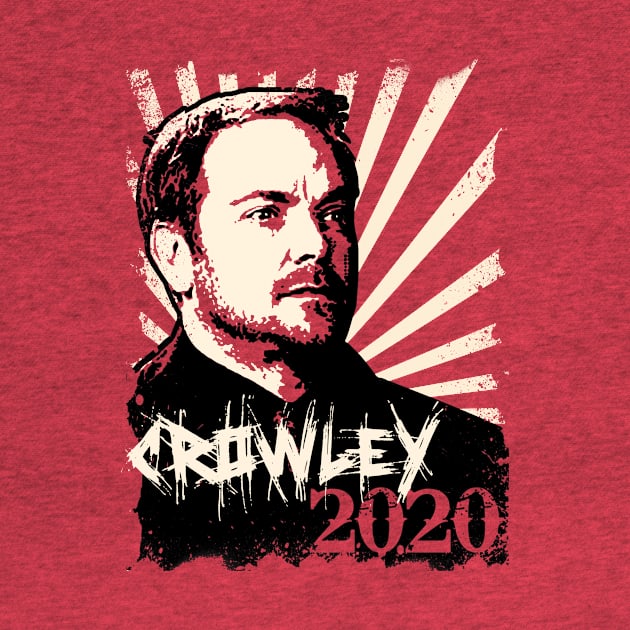 Crowley 2020 - King of Hell by Magmata